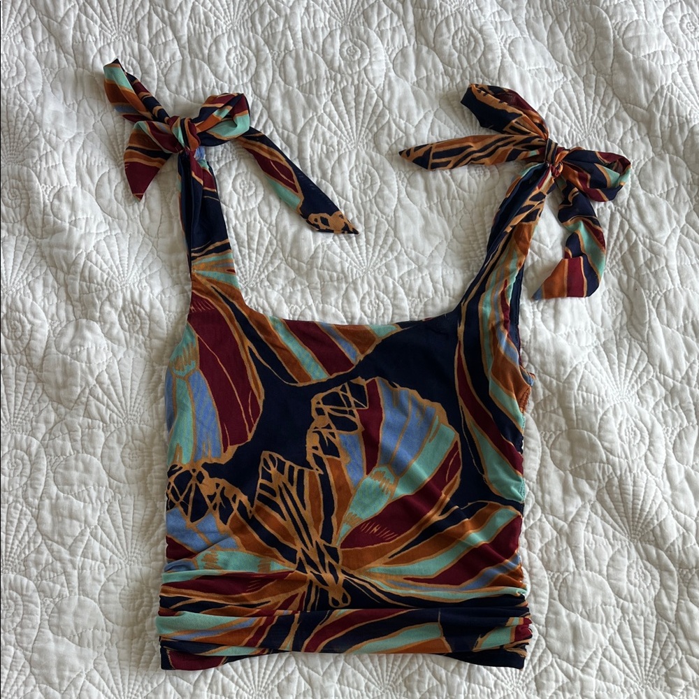 Free People Multicolor Camisole